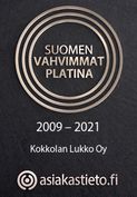 Suomen vahvimmat-logo