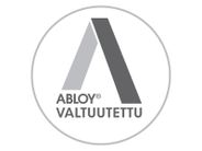 Abloy-valtuutettu logo